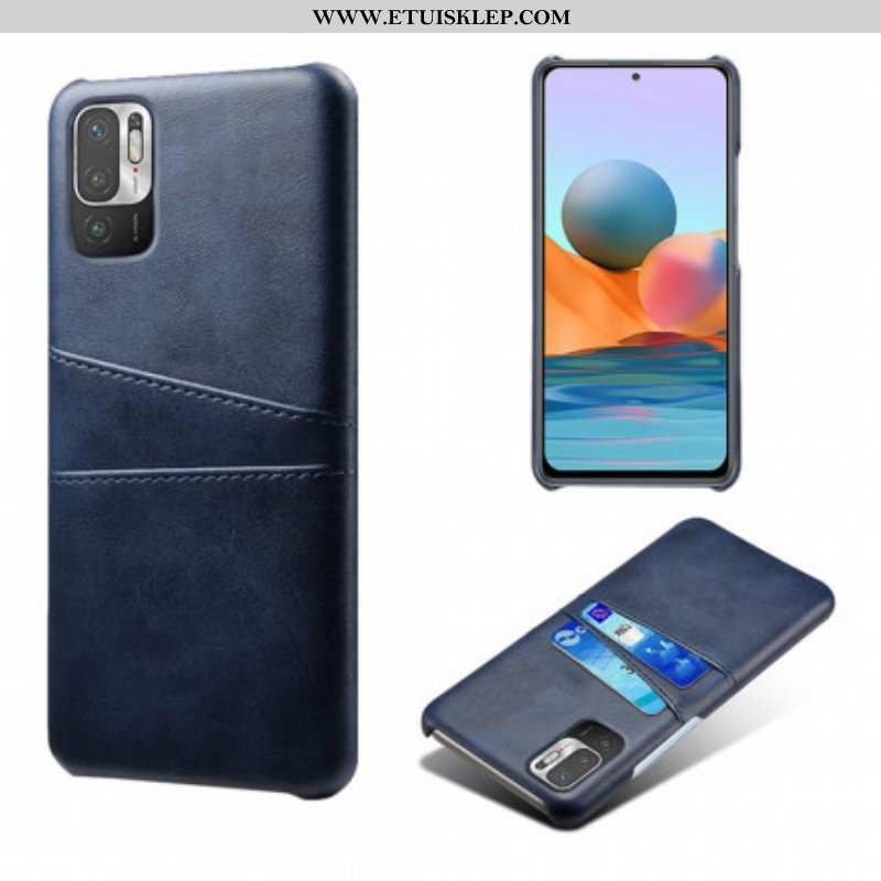 Etui do Poco M3 Pro 5G Podwójne Etui Na Karty Ksq